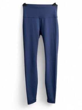 lululemon wunder train high-rise Blue shade Leggings size 6 #yoga #activewear